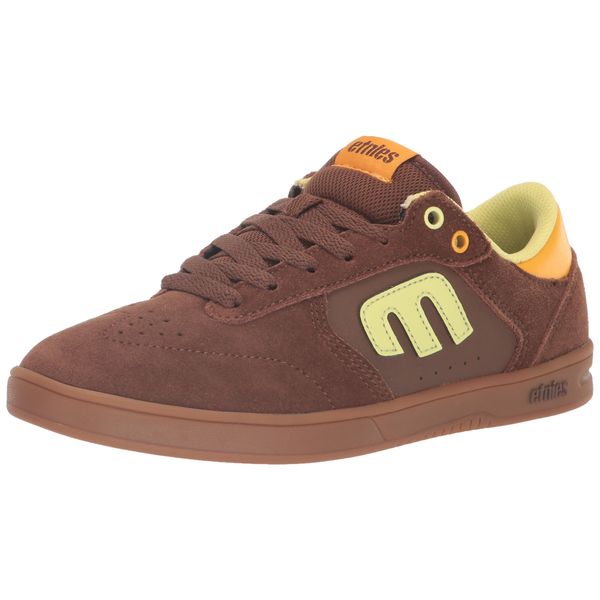 Etnies Men's Windrow Skate Shoe, Brown/Gum, 3 UK