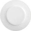 6-Piece White Dinner Plate Set, 10.5 Inches