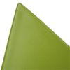 LeisureMod Randolph Modern Triangle End Table in Green Set of 2