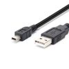 Camera USB Interface Charging Data Transfer Cable for Canon PowerShot/Rebel/EOS/DSLR Cameras & Camcorders (1.5M/Black)