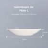 meliordesign 2 lite | plate large