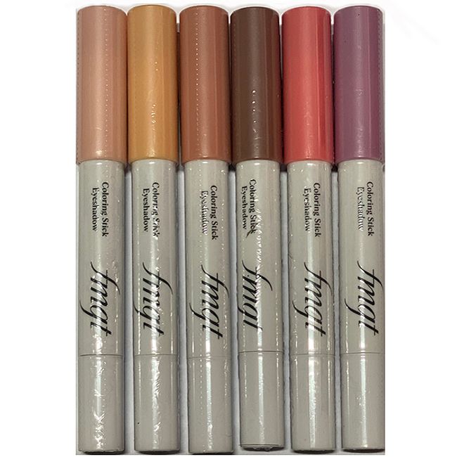 THE FACE SHOP fmgt Coloring Stick Shadow 1.3g (No.01~07), 1ea, No.01 New White Peach