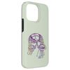 Rock climbing harness quickdraws and wires trad rack Case for iPhone 14 Pro Max