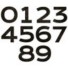 Sizzix Thinlits Die Set 10PK Countdown by Tim Holtz, 665367, Multicolor, One Size