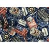 US Navy Dog Bandana (Small)