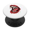 Halloween Vampire Mouth Teeth PopSockets Swappable PopGrip