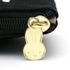 CHIFLE TRC7100 Miffy Canvas Multi-Pouch, Choose from 2 Sizes, Size M: B251. Monogram Face Black