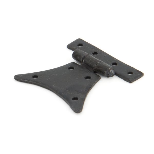 Handmade Half Butterfly Hinge 2" (Pair) - Beeswax