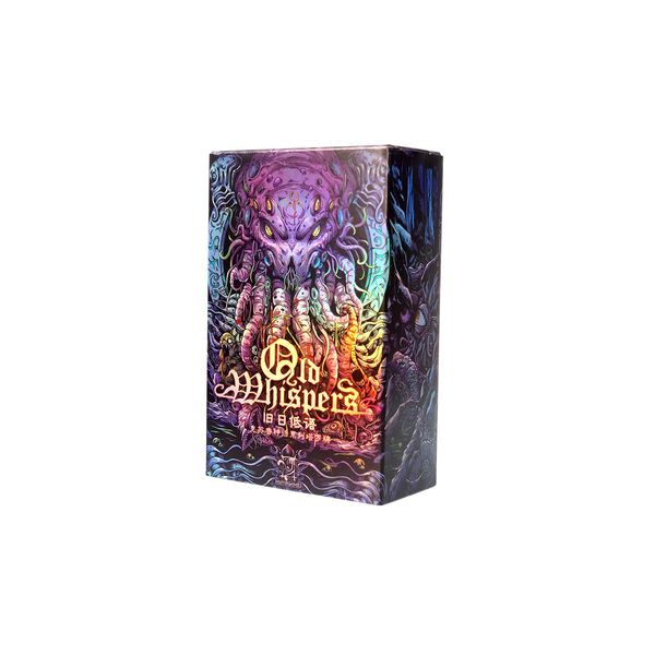 Cthulhu Octopus Mystery Game Mythical Fantasy Tarot Cards Collectible Divination Playing Cards Decks Magic Party Fortune Telling Cards Game Artwork (Purple)