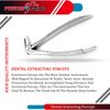 PRECISE CANADA: New German Grade EXTRACTING Extraction Forceps # MD3 Mead Forceps Dental Instruments New