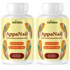 AppaNail- Hair Support- 2 Bottles- 120 Capsules