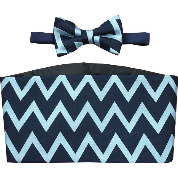 Fleet Air Arm Regimental Cummerbund Set (Includes Bow Tie & Hanky)