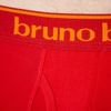 Bruno banani - Quick Access - Short/Pant - 2er Pack (XXL Schwarz/Rot)