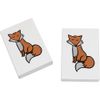 2 x 45mm 'Fox' Erasers/Rubbers (ER00026246)