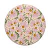 Echinacea Flower Coneflower Floral Pattern Design PopSockets Swappable PopGrip