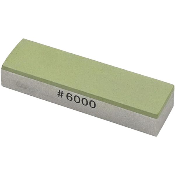 PLEAVIT Diamond Whetstone, Knife Sharpening Stone, #6000 Finish, Cutlery, Diamond Plate, Handheld, Small