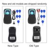 RFID ID/IC Card Reader Bluetooth Card Reader Code Scanner 13.56M/125Khz Frequency for Windows/iOS/Android Bluetooth Devices(IC-Black)