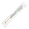 Silver Rock Candy Crystal Sticks - Original Sugar Flavored - 36 Indiv. Wrapped