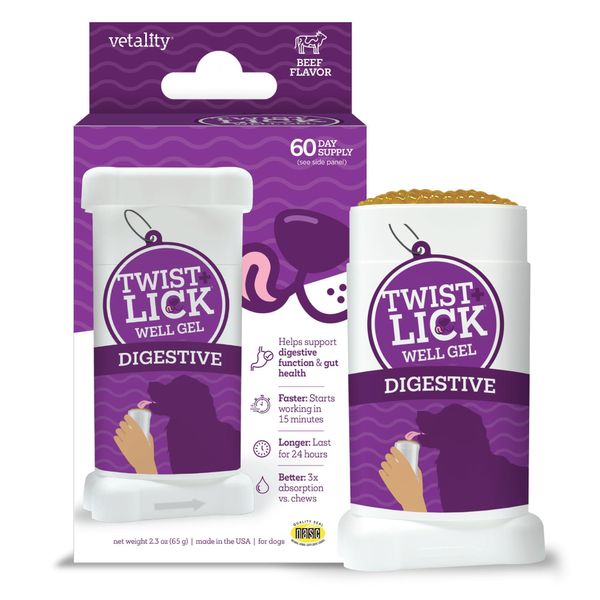 Twist + Lick Digestive Health Supplement 2.3 oz
