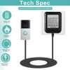 Video Ring Doorbell Power Supply Adapter 18V 1/2/2 Pro Transformer Adapter Wire