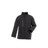 Planam Norit Kinder Junior Pure Softshelljacke schwarz Modell 6550 Größe 158/164