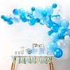 Ginger Ray Blue DIY Balloon Arch Kit Party Decorations 70 Assorted Pack