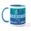 CafePress Triathlon Mug 11 oz (325 ml) Ceramic Coffee Mug