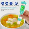 Water Quality Tester Meter Pen 7 in 1 Digital LCD PH/TDS/EC/ORP/TEMP/SG/Salinity