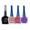 MASGLO Brillos Nail Polish Set 4 Pcs