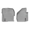 WeatherTech FloorLiner for 2012-2012 Ford Super Duty - 1st Row, Grey