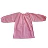 Smilish Open Front Smock Dungaree Apple (Wrinkle-Resistant, Easy Care Material), red