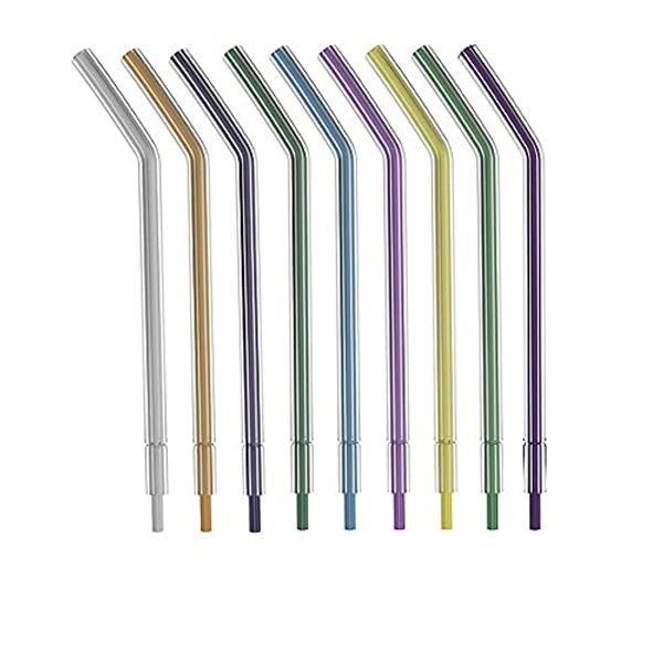 250 pcs Disposable Air Water Syringe Tips with cores