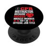 CPR Funny Keychain CPR Manikin Pocket Mask CPR Instructor PopSockets Standard PopGrip