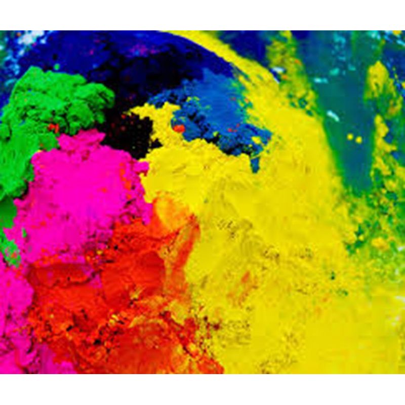 Holi Color Powder 10 Pack Plus 2 Bonus Packs.Total 12 Packs 70 Grams ...