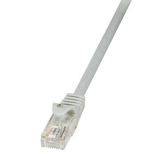Logilink CP1052U CAT5e U/UTP Patch Cable, 2 Meter Length, Grey, Grey, 2 Meter Length