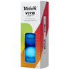 Volvik Vivid Soft Matte Finish Blue Golf Balls (One Dozen)
