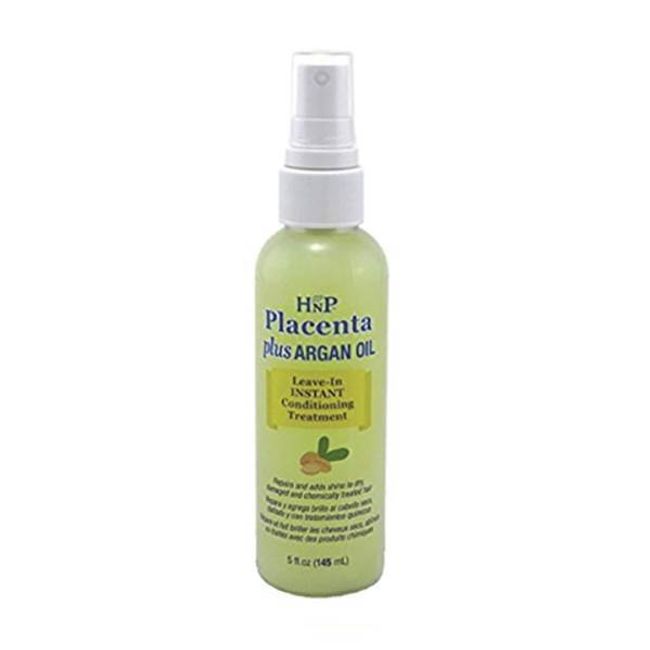 HASK Hnp Conditioner Leave-In Placenta Plus Argan Oil 5 OZ