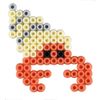 Hama - Midi Size Beads, 201-58, Mix 6 Colours