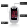 CONTEC MED LED CMS50M Pulse Oximeter, Blood Oxygen Saturation Monitor,Spo2,US