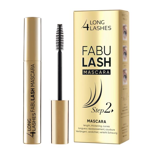 Long4Lashes FABULASH Mascara (Black) 10 ml