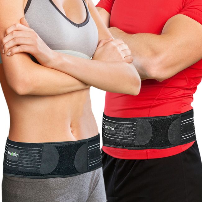 EverRelief Sacroiliac Support Belt (M)- Sold by Manufacturer, Includes Guarantee