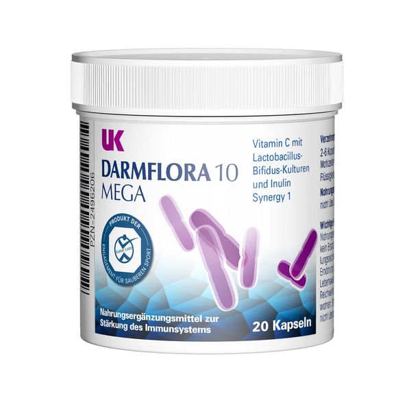 UK-Darmflora 10 Mega Kapseln, 20 pcs