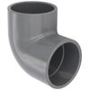 Spears 806-C Series CPVC Pipe Fitting, 90 Degree Elbow, Schedule 80, 2" Socket