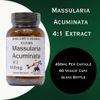 Massularia Acuminata | 4:1 Extract |  Test Support | 400 mg Per Capsule