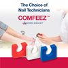 Americanails Comfeez Single Toe Separators - 144 Count