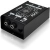 Pyle PDC21 Premium Direct Injection Audio Box, 1/4" Connector, Black