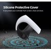 VR Headset Grip Soft Cover, Anti-Slip Silicone Protective Cover for PS VR2 Back Strap