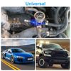 Adjustable Fuel Pressure Regulator Gauge Kit Universal Vehicle Refitting 160 psi