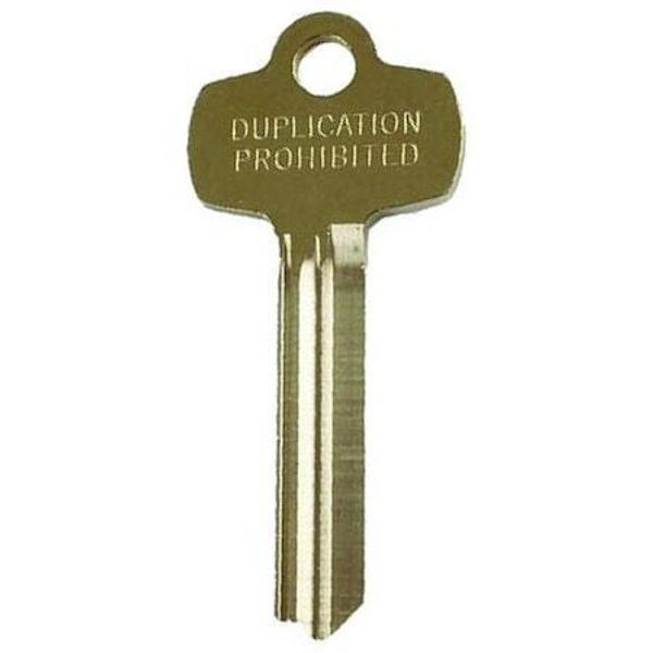 Best 1A1e1ks473ks800 Key Blank,Standard,E Keyway,1/2In.