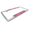 Officially Licensed Premium Shiny Chrome Metal License Plate Frame - Second Generation - Alumni Version (Ohio State)